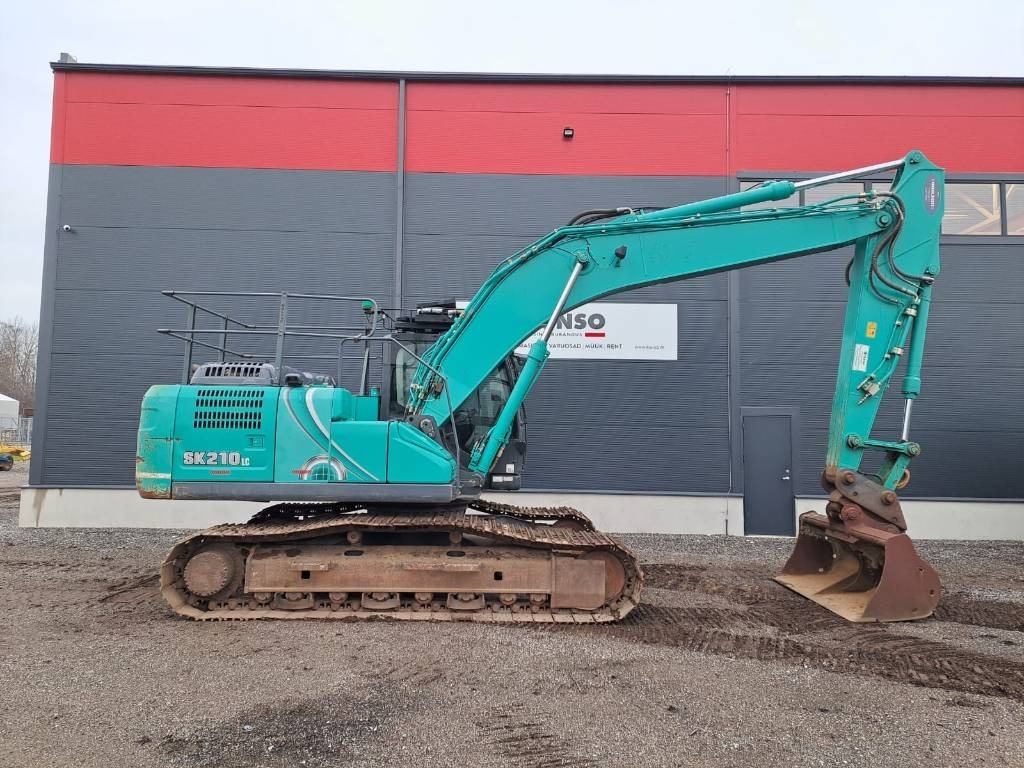 Kobelco SK 210 LC-10 - Bandgrävare: bild 5 Kobelco SK 210 LC-10 - Bandgrävare: bild 5