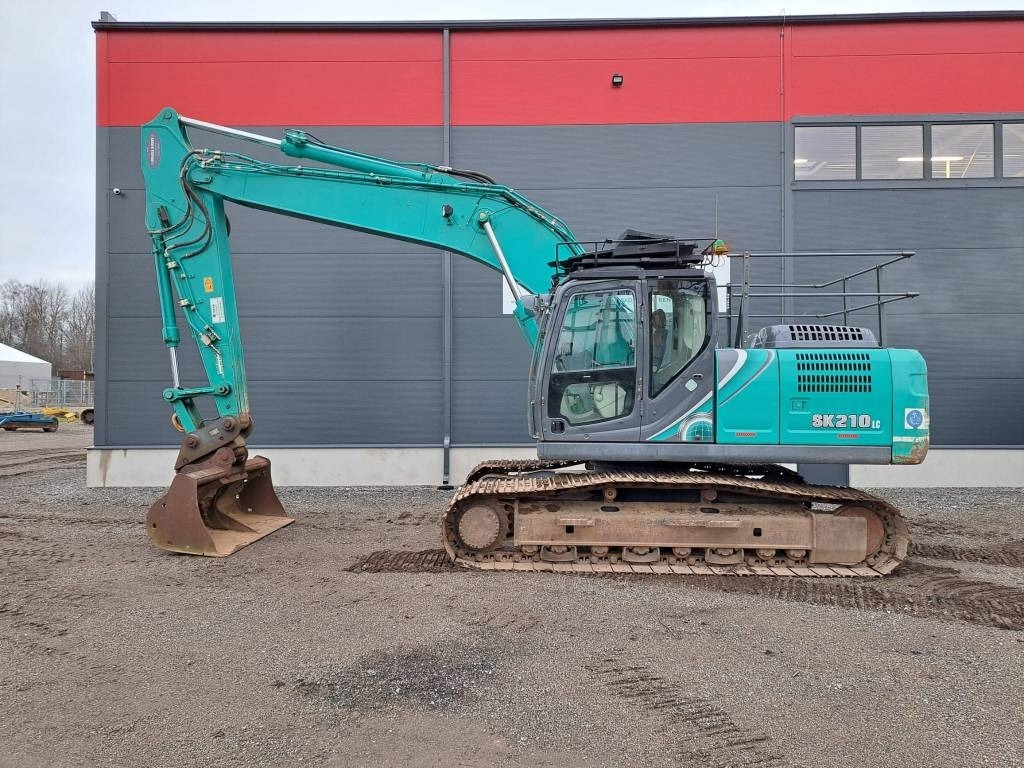 Kobelco SK 210 LC-10 - Bandgrävare: bild 2 Kobelco SK 210 LC-10 - Bandgrävare: bild 2