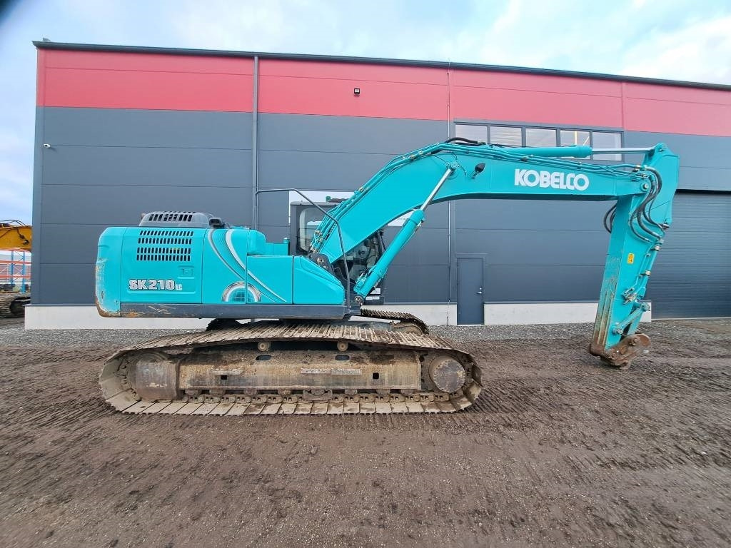 Kobelco SK 210 LC-10 - Bandgrävare: bild 5 Kobelco SK 210 LC-10 - Bandgrävare: bild 5