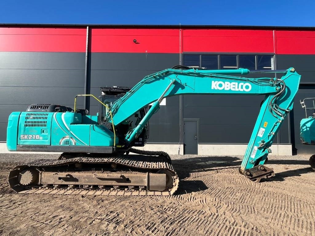 Kobelco SK 210 LC-10E - Bandgrävare: bild 5 Kobelco SK 210 LC-10E - Bandgrävare: bild 5