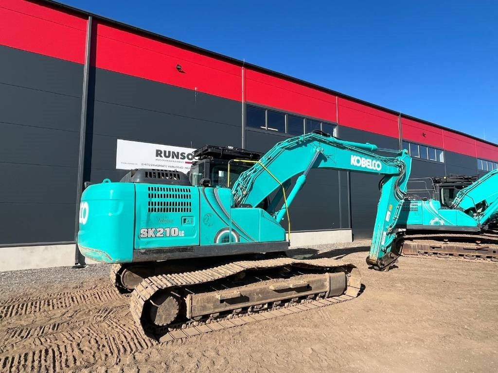 Kobelco SK 210 LC-10E - Bandgrävare: bild 4 Kobelco SK 210 LC-10E - Bandgrävare: bild 4