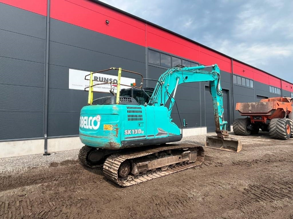 Kobelco SK130LC-11 - Bandgrävare: bild 4 Kobelco SK130LC-11 - Bandgrävare: bild 4