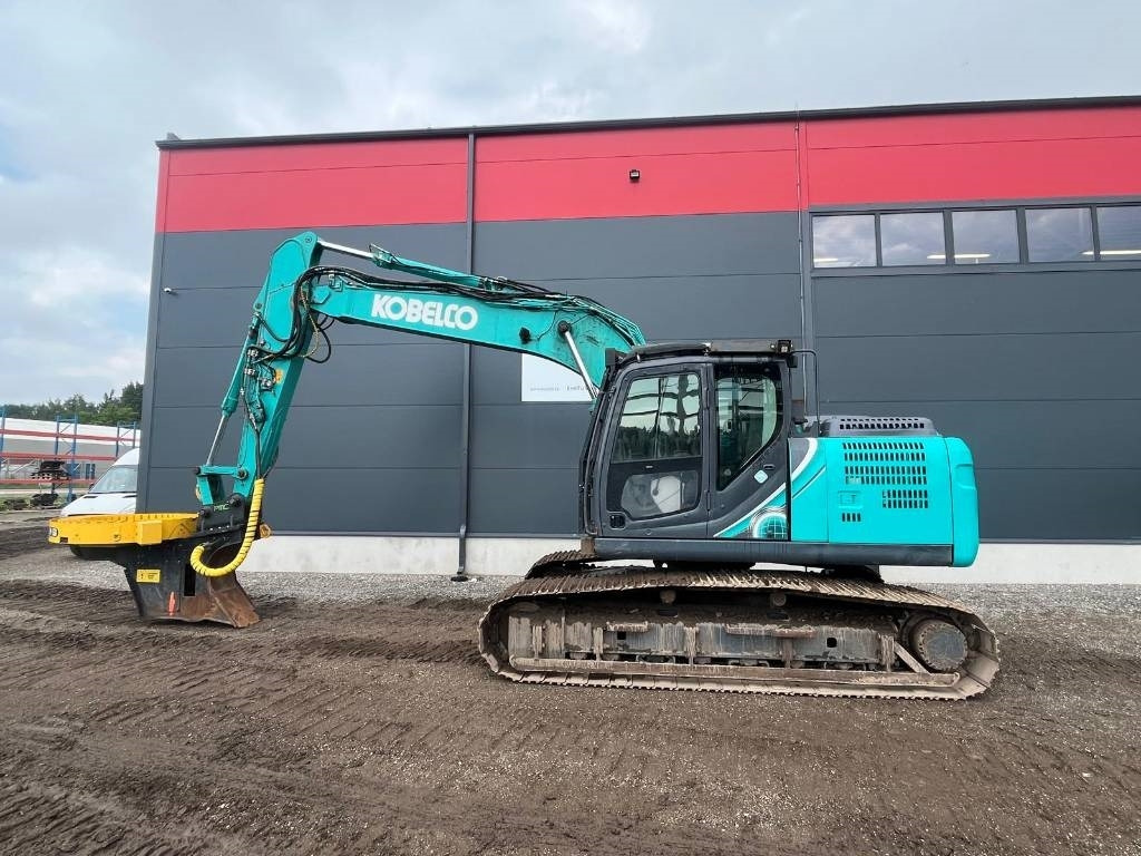 Kobelco SK180LC-10 - Bandgrävare: bild 1 Kobelco SK180LC-10 - Bandgrävare: bild 1