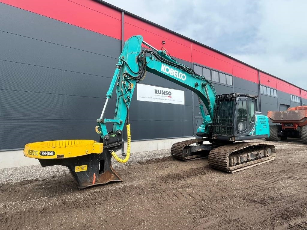 Kobelco SK180LC-10 - Bandgrävare: bild 2 Kobelco SK180LC-10 - Bandgrävare: bild 2