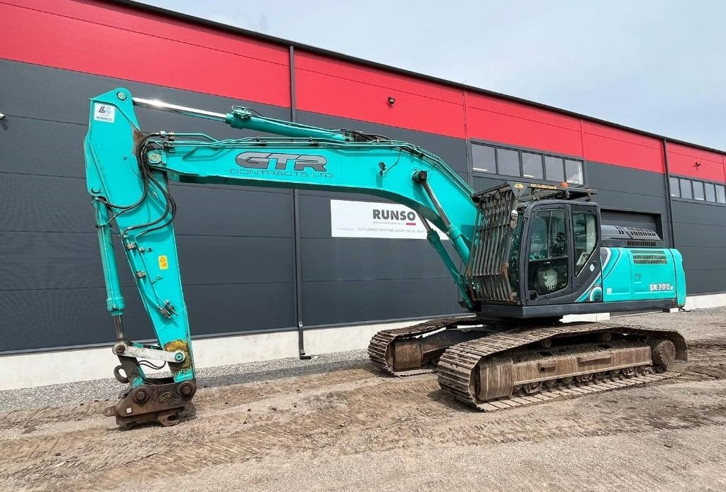 Kobelco SK300LC-10 - Bandgrävare: bild 1 Kobelco SK300LC-10 - Bandgrävare: bild 1