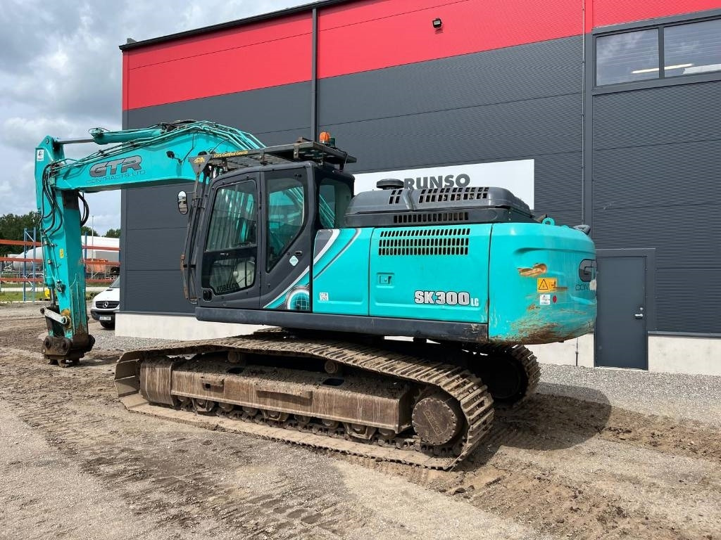 Kobelco SK300LC-10 - Bandgrävare: bild 3 Kobelco SK300LC-10 - Bandgrävare: bild 3