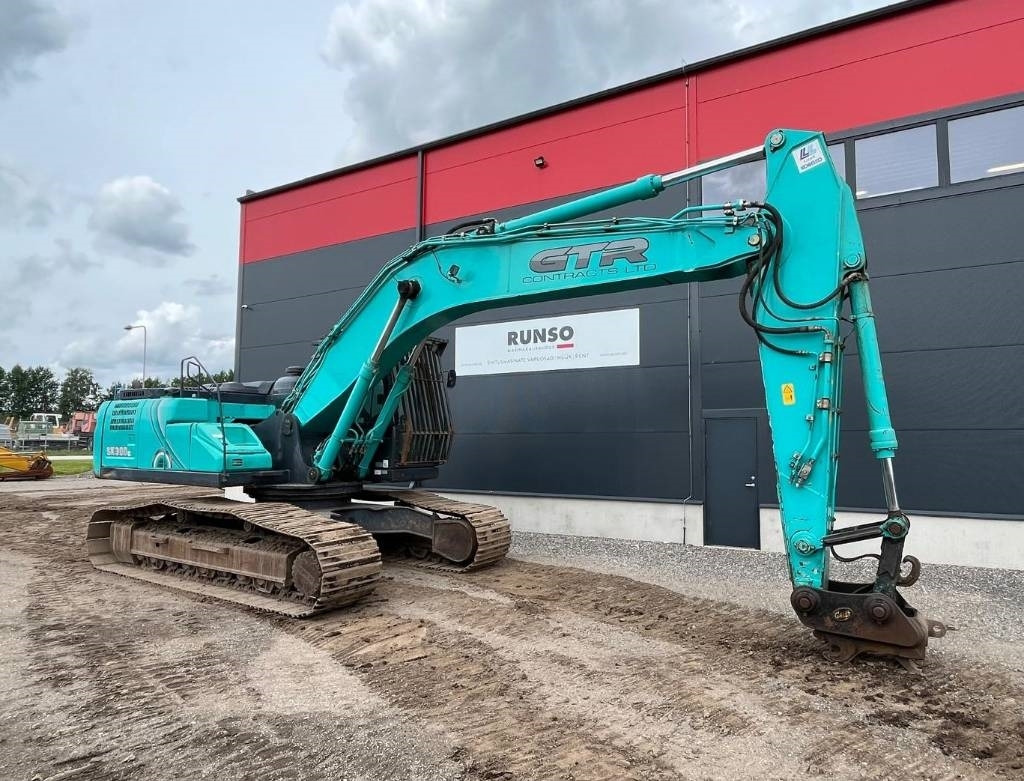 Kobelco SK300LC-10 - Bandgrävare: bild 5 Kobelco SK300LC-10 - Bandgrävare: bild 5