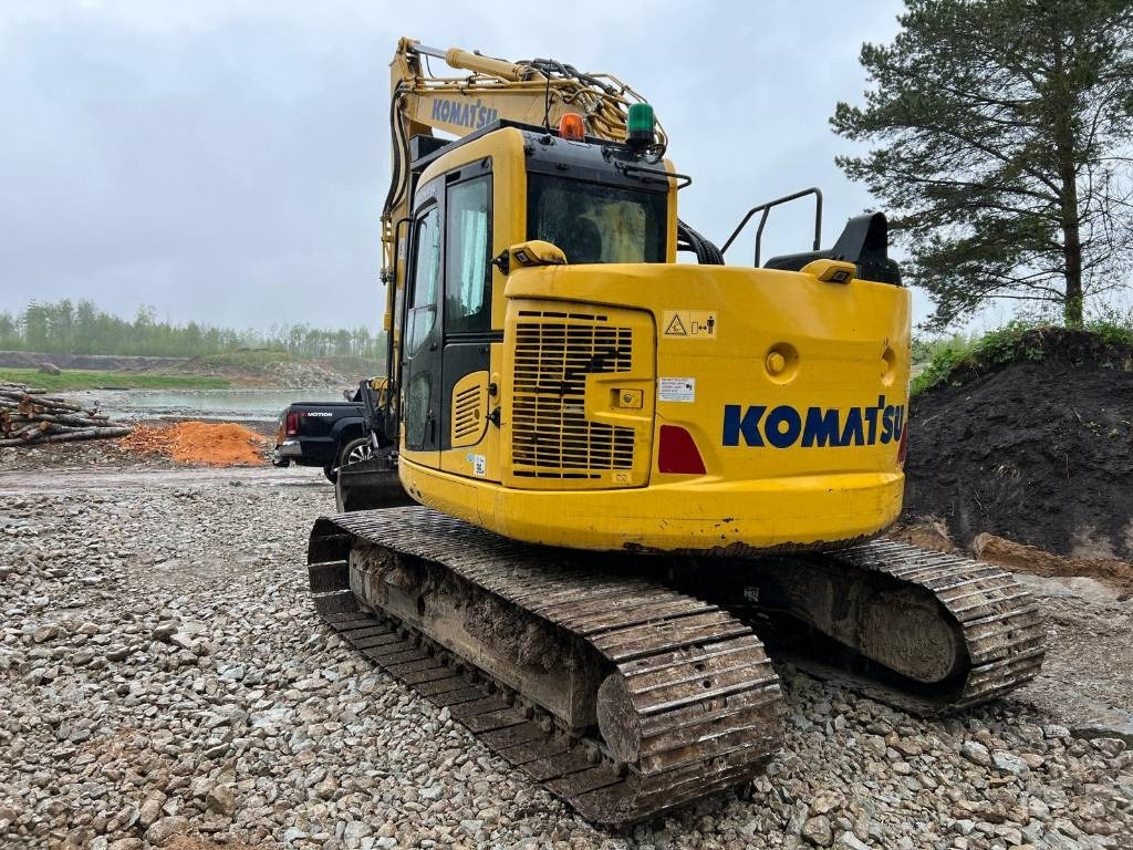 Komatsu PC138US-11 - Bandgrävare: bild 4 Komatsu PC138US-11 - Bandgrävare: bild 4