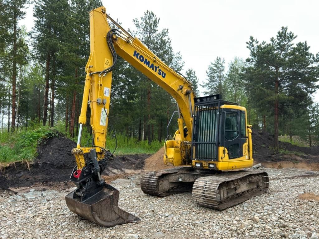 Komatsu PC138US-11 - Bandgrävare: bild 1 Komatsu PC138US-11 - Bandgrävare: bild 1