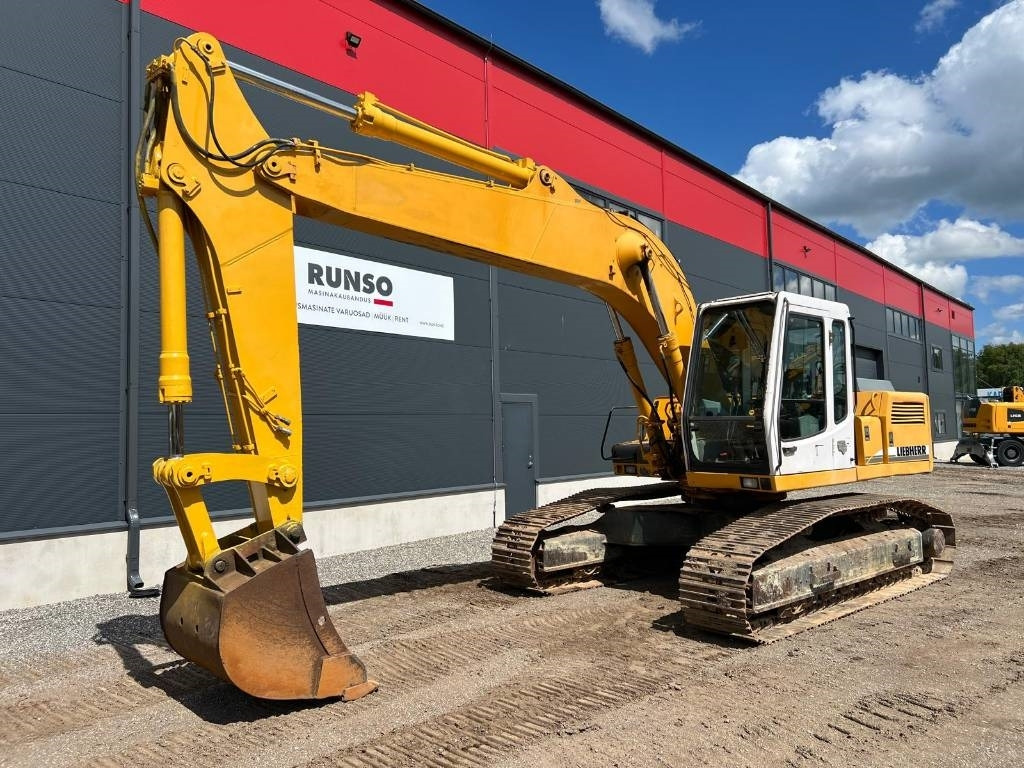 Liebherr R912HDSL Litronic - Bandgrävare: bild 1 Liebherr R912HDSL Litronic - Bandgrävare: bild 1