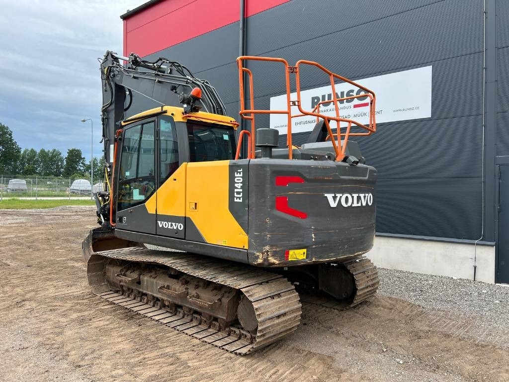 Volvo EC 140 EL - Bandgrävare: bild 2 Volvo EC 140 EL - Bandgrävare: bild 2