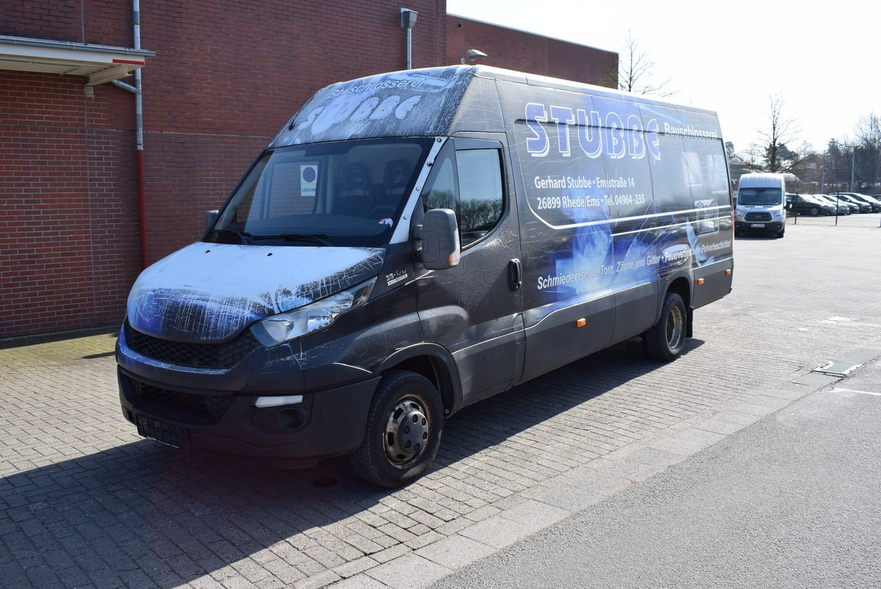 Iveco Daily 35C17 3,0 Automatik Klima AHK HU bis 12/25 - Skåpbil: bild 1 Iveco Daily 35C17 3,0 Automatik Klima AHK HU bis 12/25 - Skåpbil: bild 1