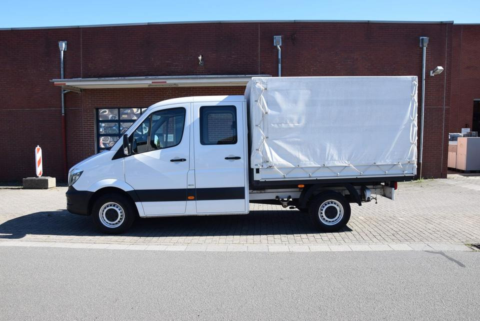 Mercedes-Benz Sprinter 314 CDI Pri Plane Doka 7-Sitze Klima - Transportbil med kapell, Dubbelhytt transportbil: bild 3 Mercedes-Benz Sprinter 314 CDI Pri Plane Doka 7-Sitze Klima - Transportbil med kapell, Dubbelhytt transportbil: bild 3