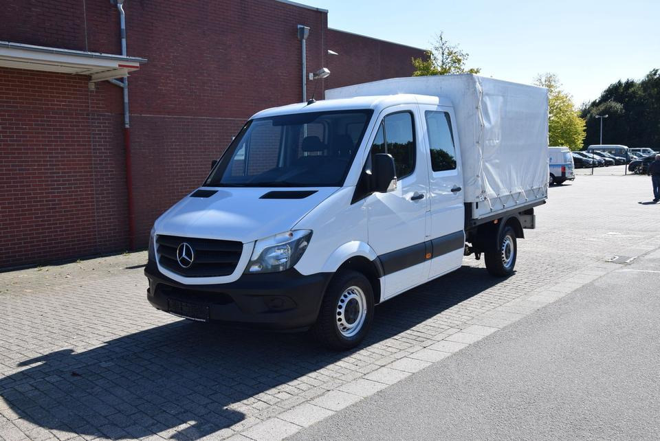 Mercedes-Benz Sprinter 314 CDI Pri Plane Doka 7-Sitze Klima - Transportbil med kapell, Dubbelhytt transportbil: bild 2 Mercedes-Benz Sprinter 314 CDI Pri Plane Doka 7-Sitze Klima - Transportbil med kapell, Dubbelhytt transportbil: bild 2