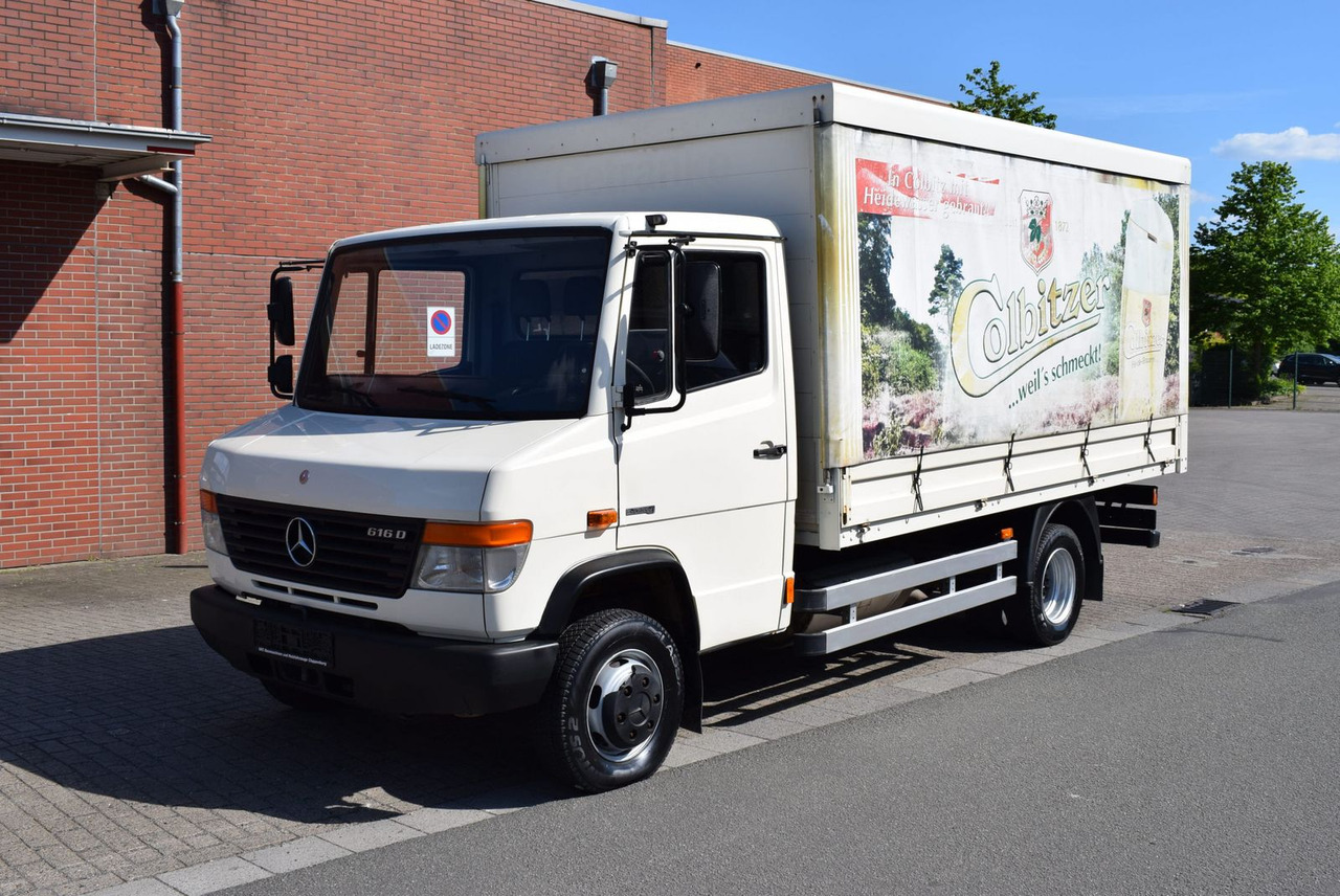 Mercedes-Benz Vario Vario 616 D GetränkeNutzlast 2450KG - Dryckestransport lastbil: bild 2 Mercedes-Benz Vario Vario 616 D GetränkeNutzlast 2450KG - Dryckestransport lastbil: bild 2