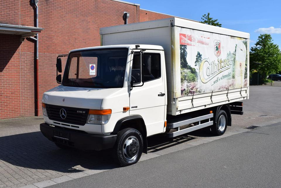 Mercedes-Benz Vario Vario 616 D GetränkeNutzlast 2450KG - Dryckestransport lastbil: bild 2 Mercedes-Benz Vario Vario 616 D GetränkeNutzlast 2450KG - Dryckestransport lastbil: bild 2