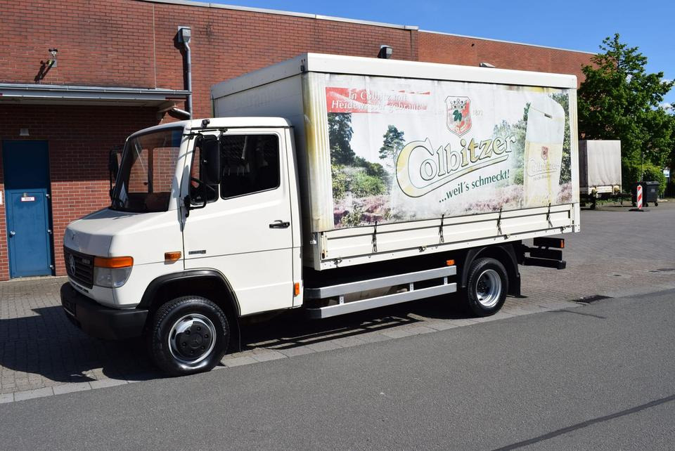 Mercedes-Benz Vario Vario 616 D GetränkeNutzlast 2450KG - Dryckestransport lastbil: bild 3 Mercedes-Benz Vario Vario 616 D GetränkeNutzlast 2450KG - Dryckestransport lastbil: bild 3