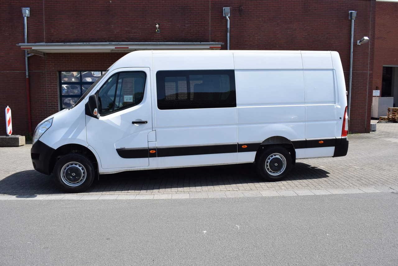 Renault Master 3,5t Allrad 4X4 Klima Standheizung L4H2 - Skåpbil, Dubbelhytt transportbil: bild 2 Renault Master 3,5t Allrad 4X4 Klima Standheizung L4H2 - Skåpbil, Dubbelhytt transportbil: bild 2