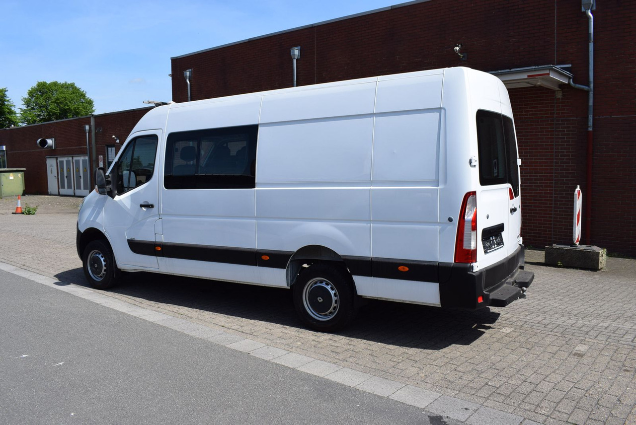 Renault Master 3,5t Allrad 4X4 Klima Standheizung L4H2 - Skåpbil, Dubbelhytt transportbil: bild 3 Renault Master 3,5t Allrad 4X4 Klima Standheizung L4H2 - Skåpbil, Dubbelhytt transportbil: bild 3
