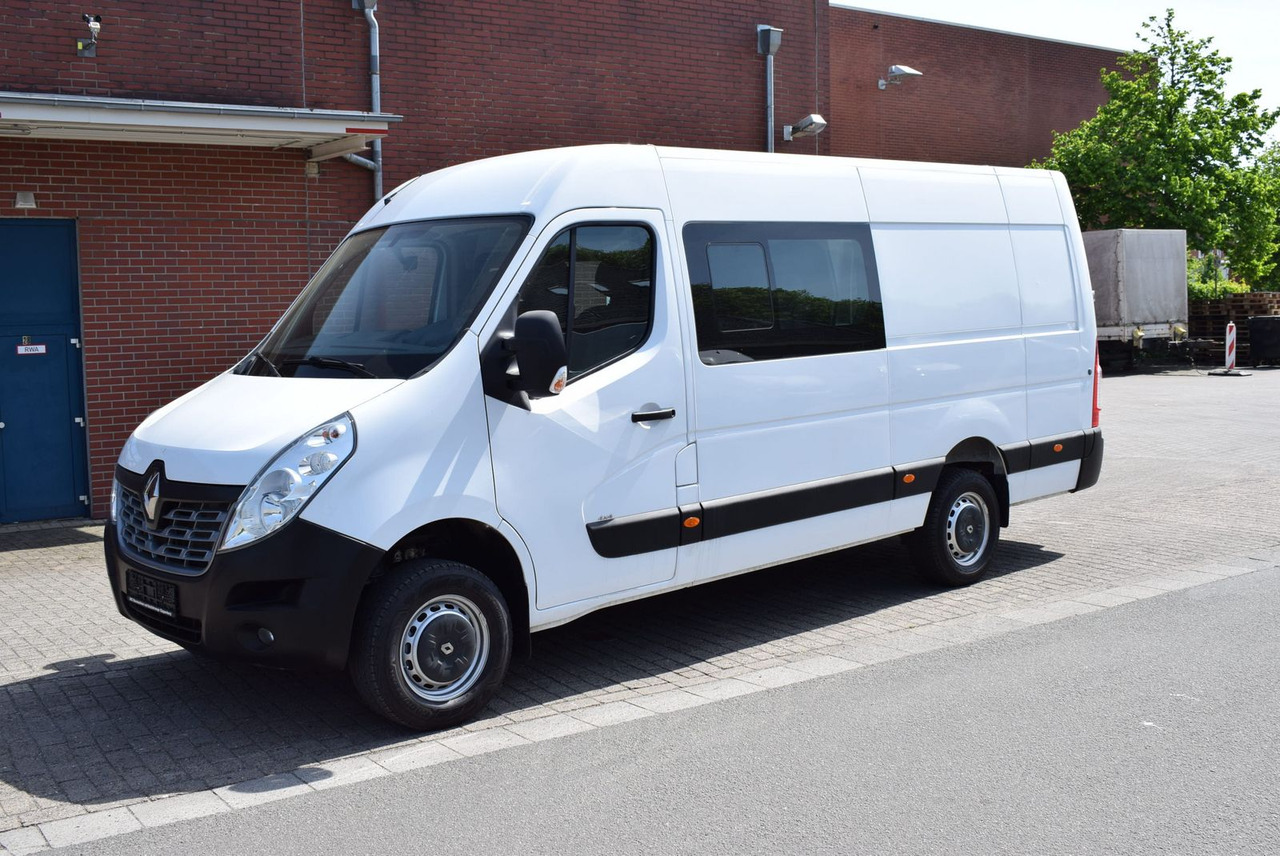 Renault Master 3,5t Allrad 4X4 Klima Standheizung L4H2 - Skåpbil, Dubbelhytt transportbil: bild 1 Renault Master 3,5t Allrad 4X4 Klima Standheizung L4H2 - Skåpbil, Dubbelhytt transportbil: bild 1