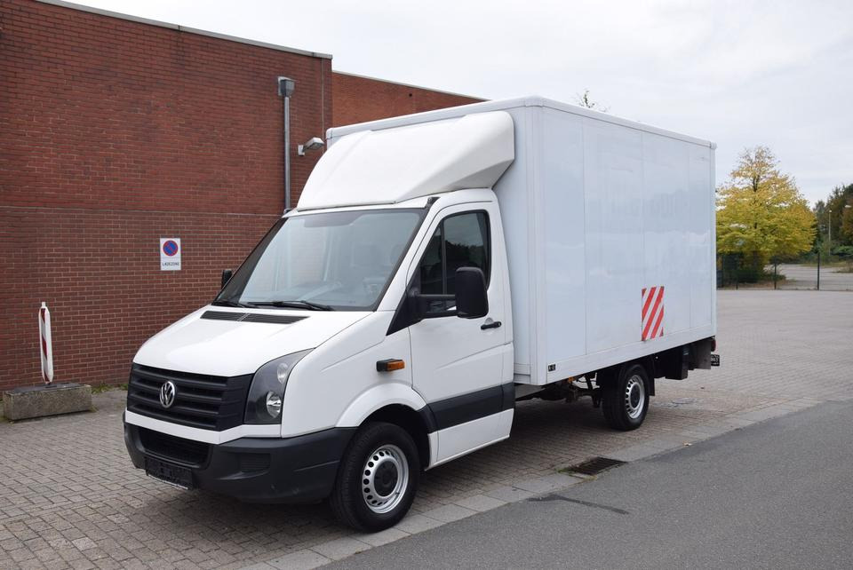 Volkswagen Crafter 35 Koffer 2,0 TDI LBW Palfinger 500KG - Volymskåp: bild 1 Volkswagen Crafter 35 Koffer 2,0 TDI LBW Palfinger 500KG - Volymskåp: bild 1