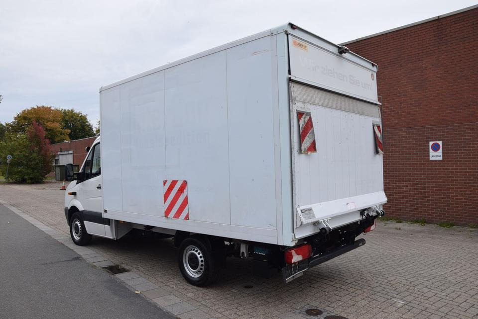 Volkswagen Crafter 35 Koffer 2,0 TDI LBW Palfinger 500KG - Volymskåp: bild 5 Volkswagen Crafter 35 Koffer 2,0 TDI LBW Palfinger 500KG - Volymskåp: bild 5