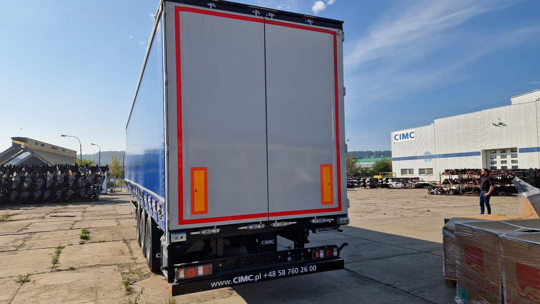 CIMC - Kapelltrailer: bild 4 CIMC - Kapelltrailer: bild 4