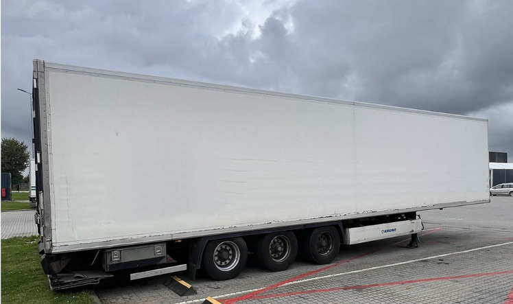KRONE SD - Kyl/ Frys semitrailer: bild 5 KRONE SD - Kyl/ Frys semitrailer: bild 5