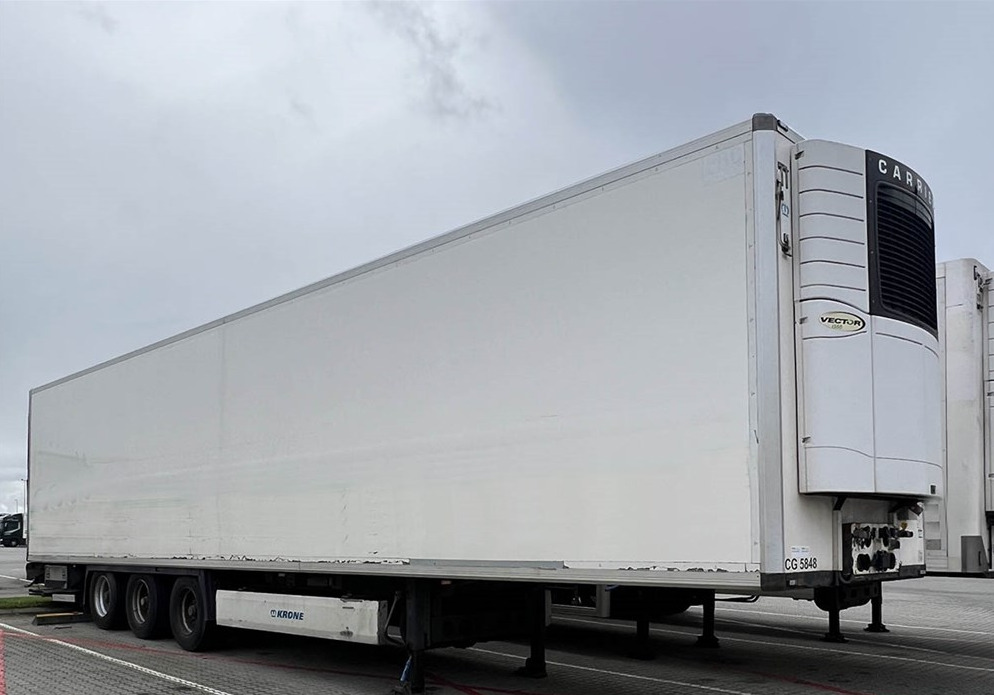 KRONE SD - Kyl/ Frys semitrailer: bild 1 KRONE SD - Kyl/ Frys semitrailer: bild 1