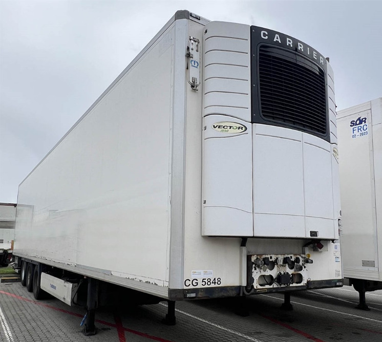 KRONE SD - Kyl/ Frys semitrailer: bild 2 KRONE SD - Kyl/ Frys semitrailer: bild 2
