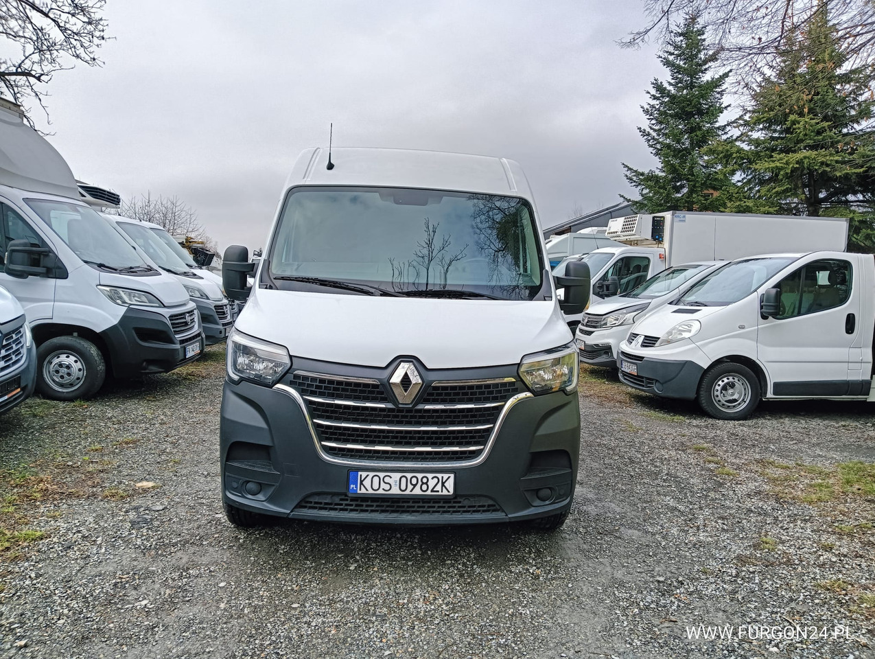 RENAULT MASTER FURGON BLASZAK L3H2 NR 501B - Skåpbil: bild 2 RENAULT MASTER FURGON BLASZAK L3H2 NR 501B - Skåpbil: bild 2