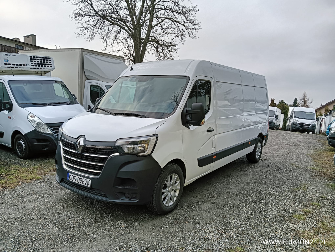 RENAULT MASTER FURGON BLASZAK L3H2 NR 501B - Skåpbil: bild 1 RENAULT MASTER FURGON BLASZAK L3H2 NR 501B - Skåpbil: bild 1