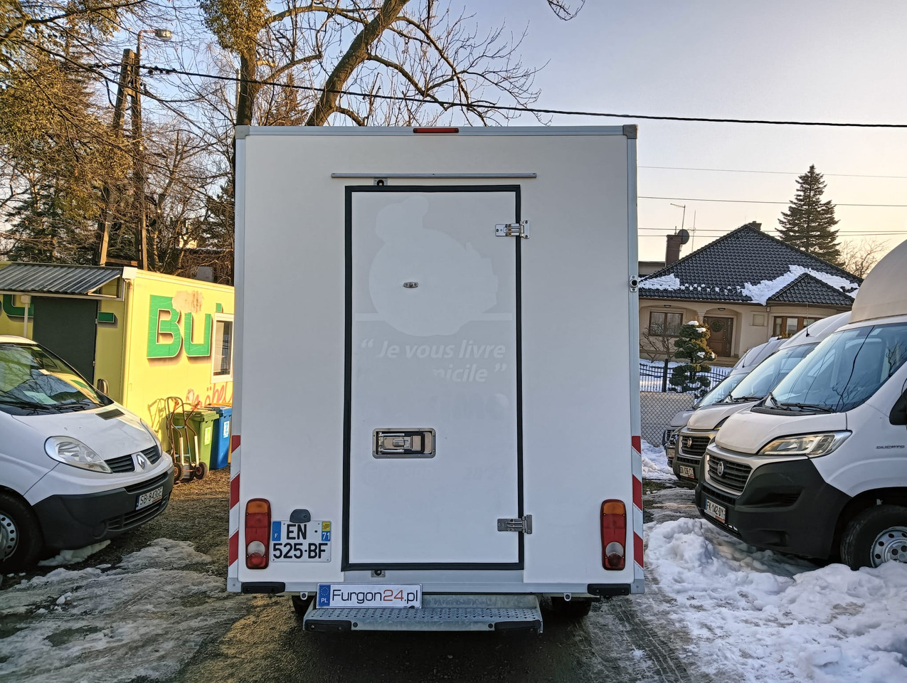 RENAULT MASTER KONTENER MROŹNIA CHŁODNIA NR 693 - Kylbil: bild 5 RENAULT MASTER KONTENER MROŹNIA CHŁODNIA NR 693 - Kylbil: bild 5