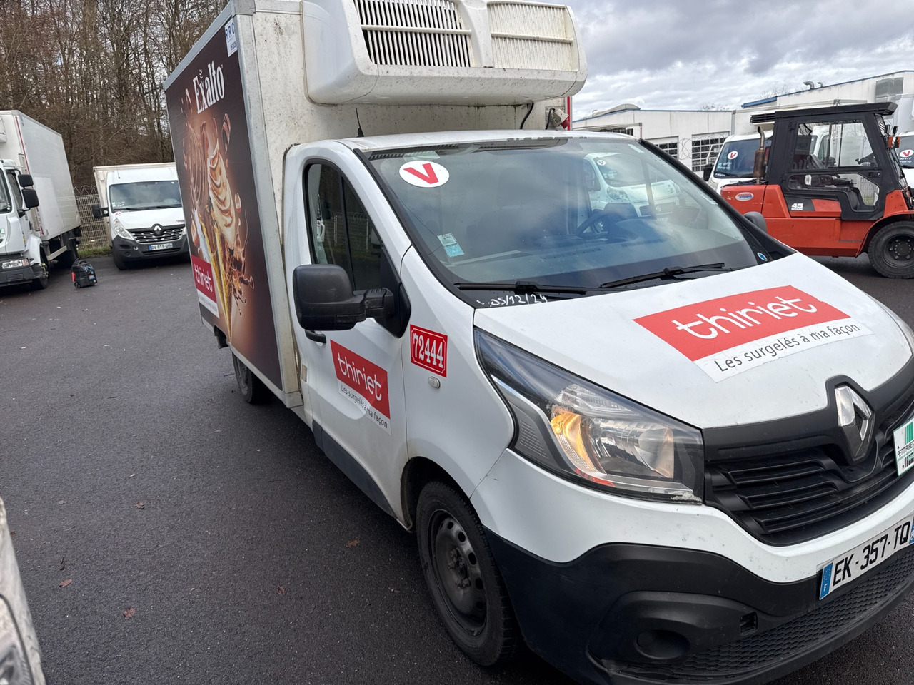 RENAULT TRAFIC KONTENER CHŁODNIA MROŹNIA NR 848 - Kylbil: bild 1 RENAULT TRAFIC KONTENER CHŁODNIA MROŹNIA NR 848 - Kylbil: bild 1