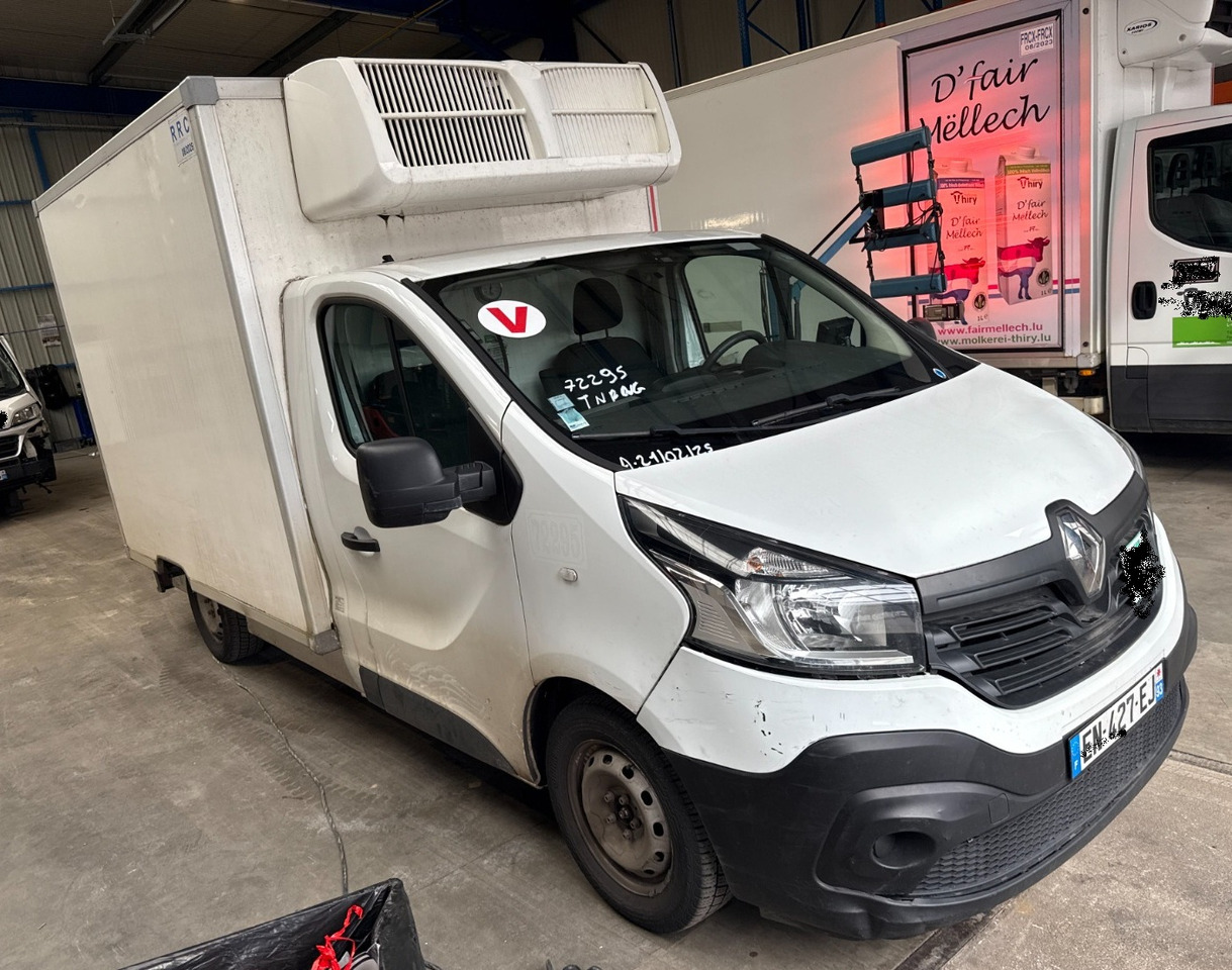 RENAULT TRAFIC KONTENER CHŁODNIA MROŹNIA NR 857 - Kylbil: bild 1 RENAULT TRAFIC KONTENER CHŁODNIA MROŹNIA NR 857 - Kylbil: bild 1