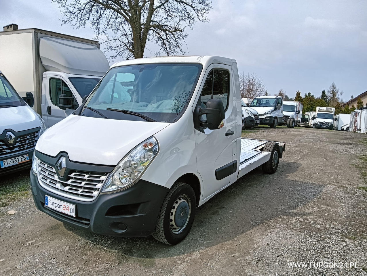RENAULT MASTER PLATFORMA DO ZABUDOWY NR 835 - Transportbil: bild 1 RENAULT MASTER PLATFORMA DO ZABUDOWY NR 835 - Transportbil: bild 1