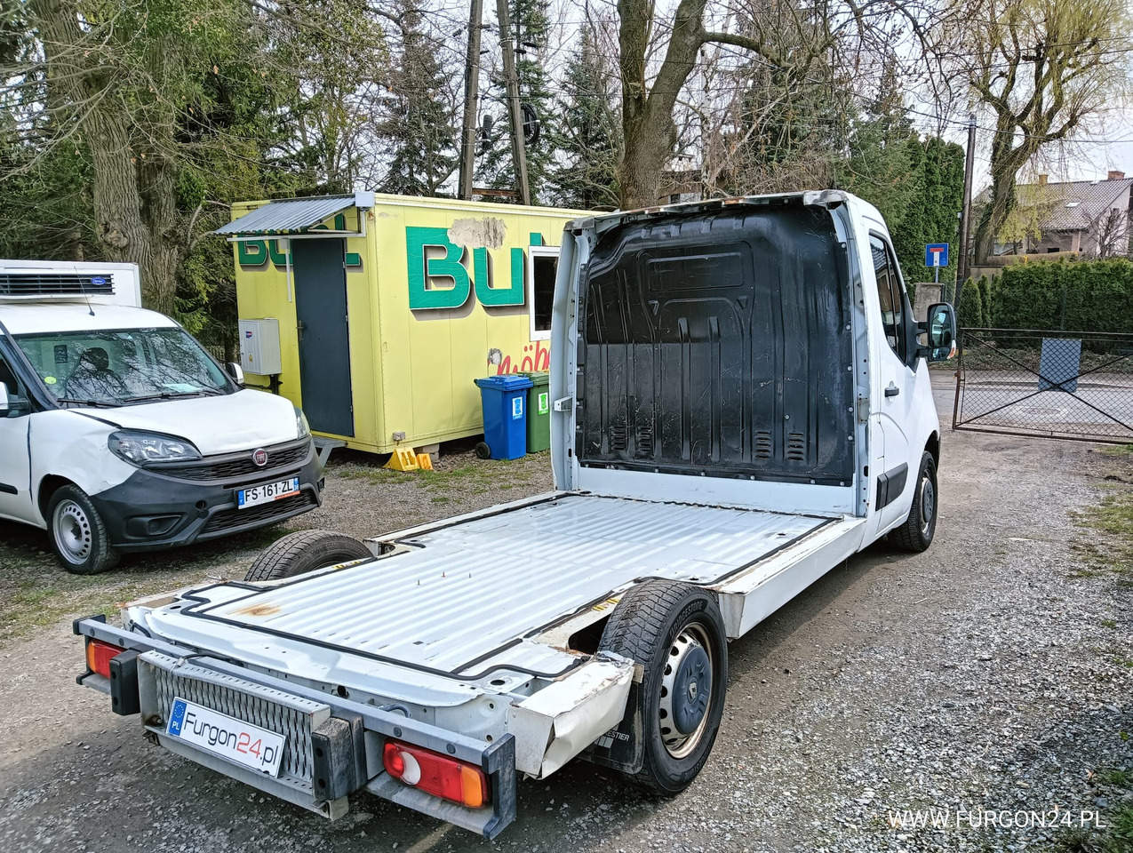 RENAULT MASTER PLATFORMA DO ZABUDOWY NR 835 - Transportbil: bild 4 RENAULT MASTER PLATFORMA DO ZABUDOWY NR 835 - Transportbil: bild 4