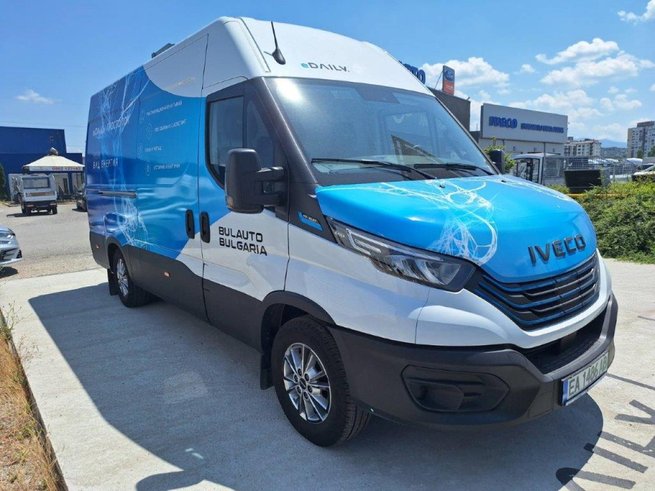 IVECO 35S14E/P - Skåpbil, El transportbil: bild 4 IVECO 35S14E/P - Skåpbil, El transportbil: bild 4