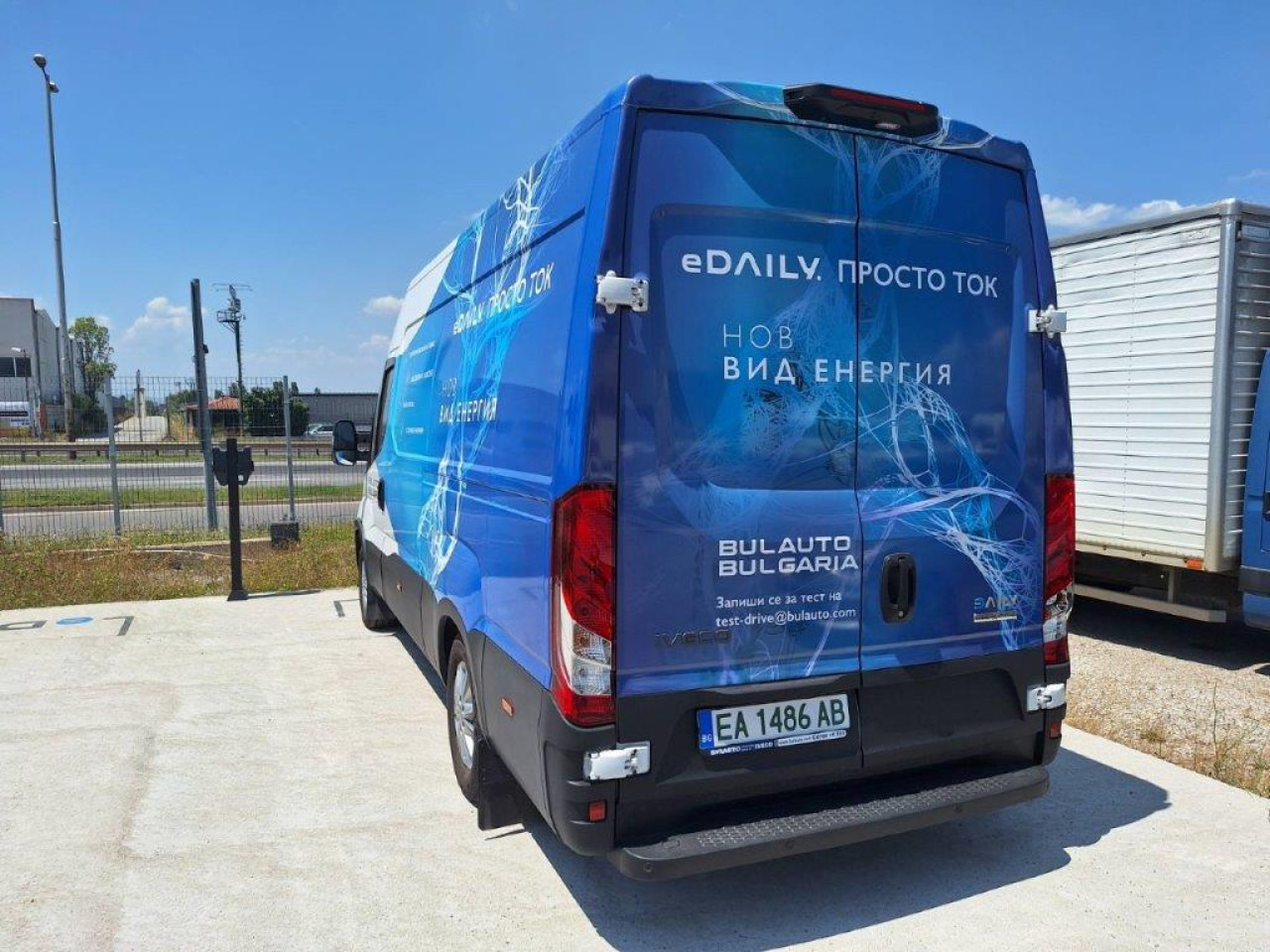 IVECO 35S14E/P - Skåpbil, El transportbil: bild 5 IVECO 35S14E/P - Skåpbil, El transportbil: bild 5