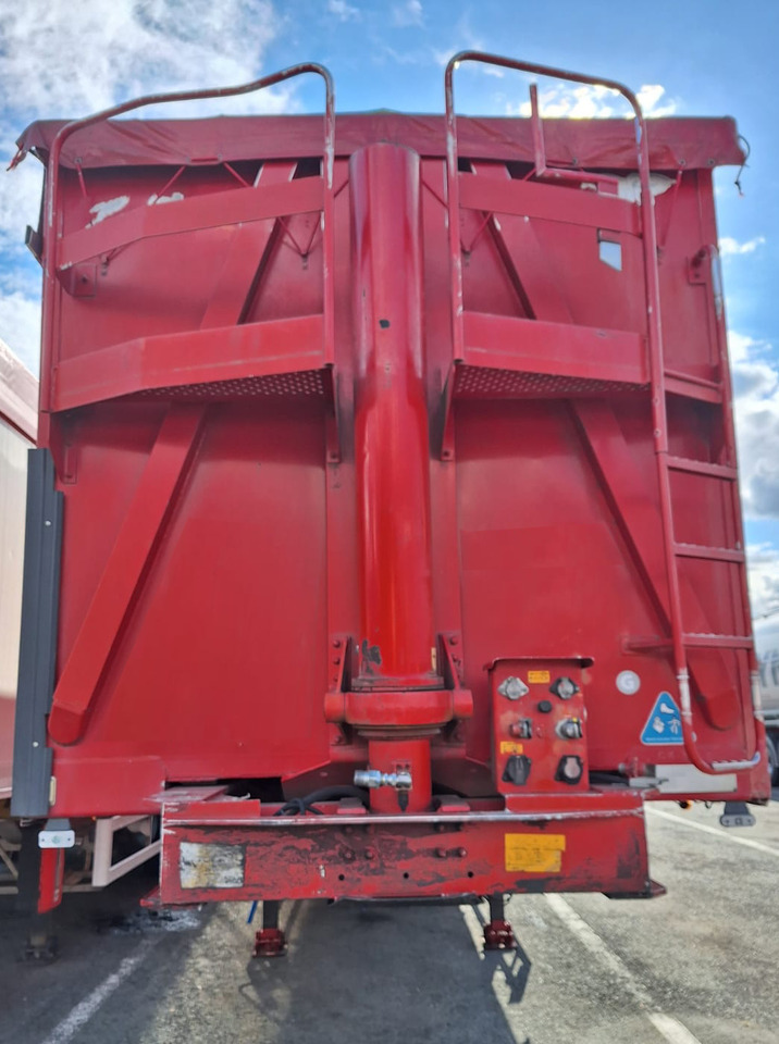 BENALU - Tippbil semitrailer: bild 1 BENALU - Tippbil semitrailer: bild 1