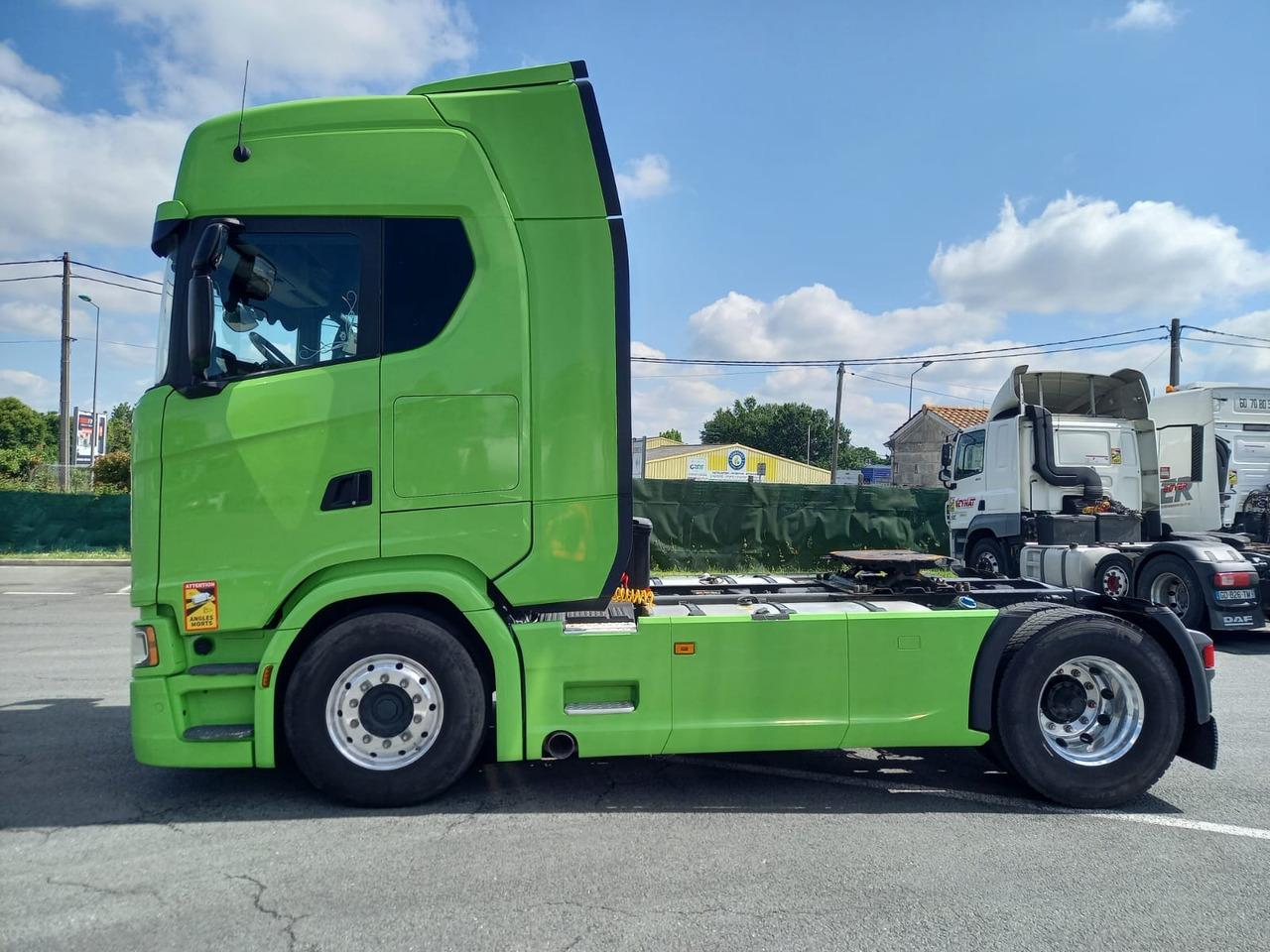 SCANIA S500 - Dragbil: bild 1 SCANIA S500 - Dragbil: bild 1