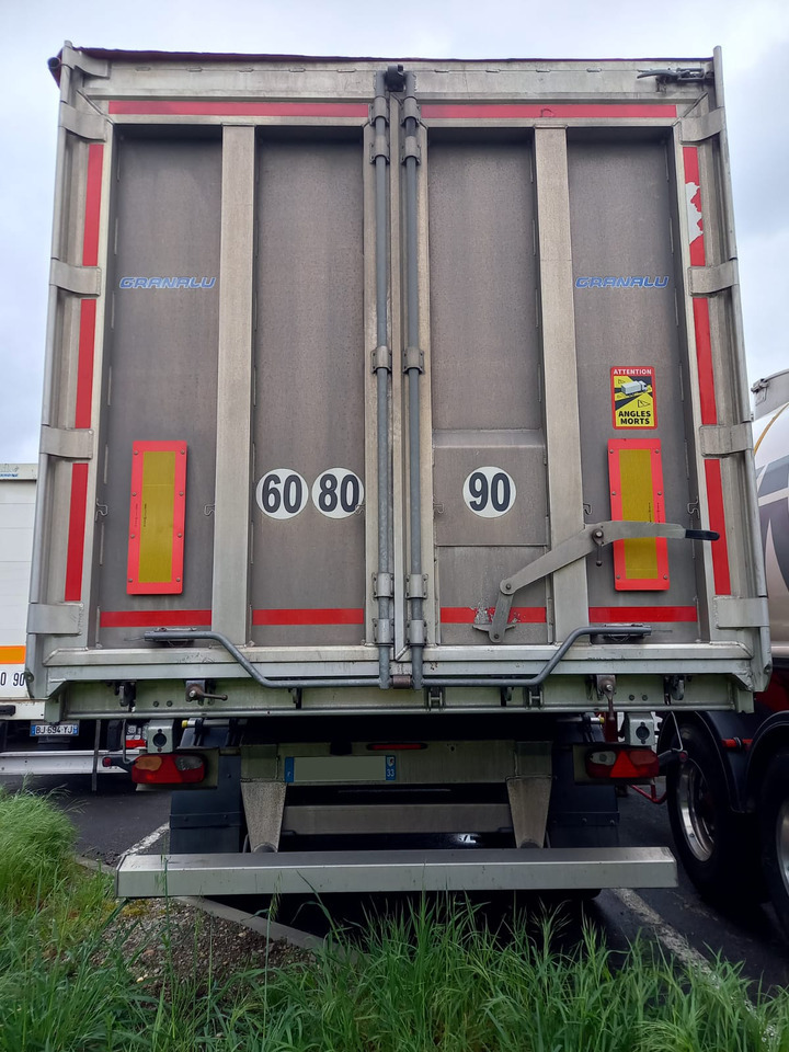 GRANALU - Tippbil semitrailer: bild 3 GRANALU - Tippbil semitrailer: bild 3