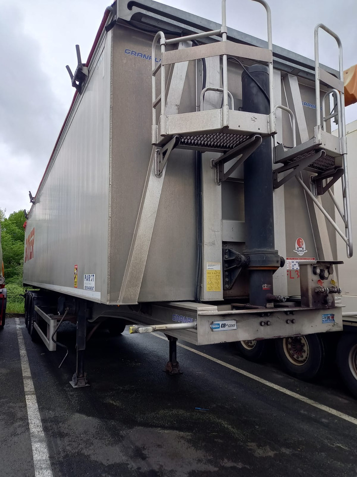 GRANALU - Tippbil semitrailer: bild 2 GRANALU - Tippbil semitrailer: bild 2