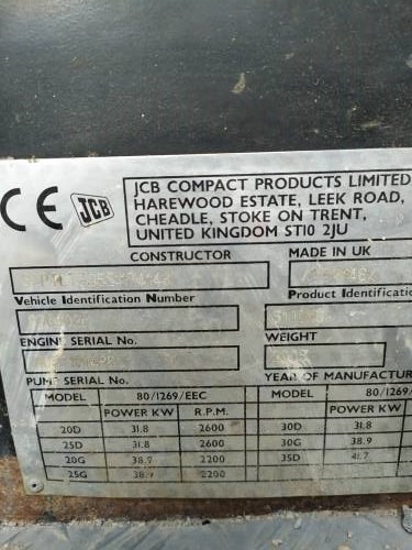 JCB TLT 30 - Teleskoplastar: bild 3 JCB TLT 30 - Teleskoplastar: bild 3
