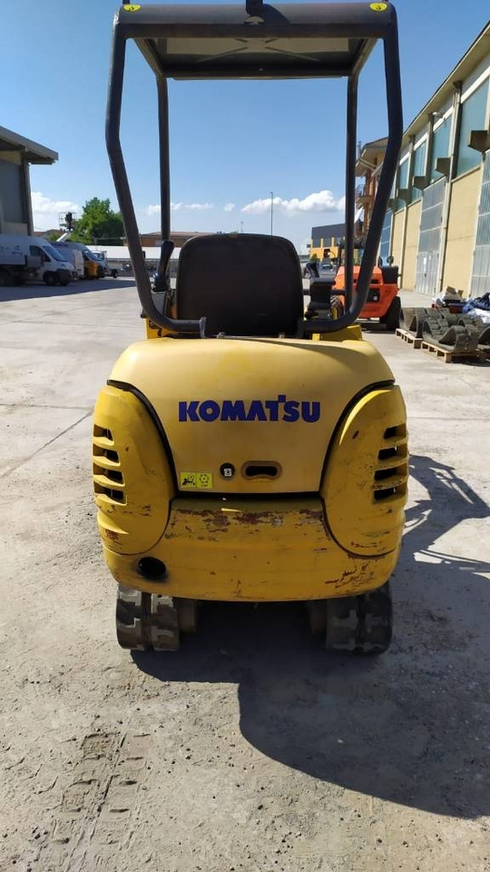 Komatsu PC 12 R-8 - Minigrävmaskin: bild 3 Komatsu PC 12 R-8 - Minigrävmaskin: bild 3