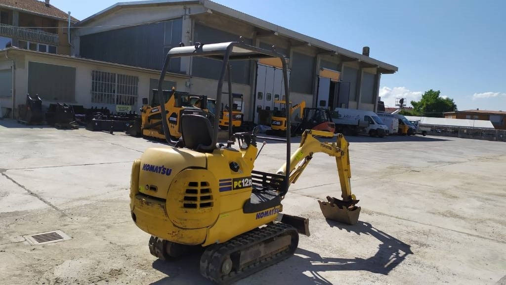 Komatsu PC 12 R-8 - Minigrävmaskin: bild 5 Komatsu PC 12 R-8 - Minigrävmaskin: bild 5