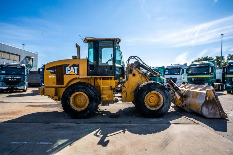 Caterpillar CAT 924G // GODET 3m3 - Hjullastare: bild 3 Caterpillar CAT 924G // GODET 3m3 - Hjullastare: bild 3