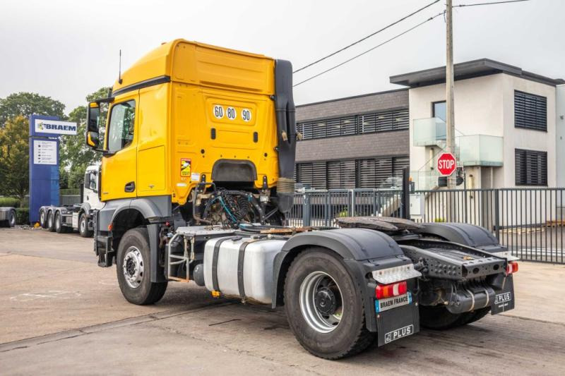 Mercedes AROCS 1848 TP+BIG AXLES+VOITH+HYDR. ( no Actros) - Dragbil: bild 4 Mercedes AROCS 1848 TP+BIG AXLES+VOITH+HYDR. ( no Actros) - Dragbil: bild 4