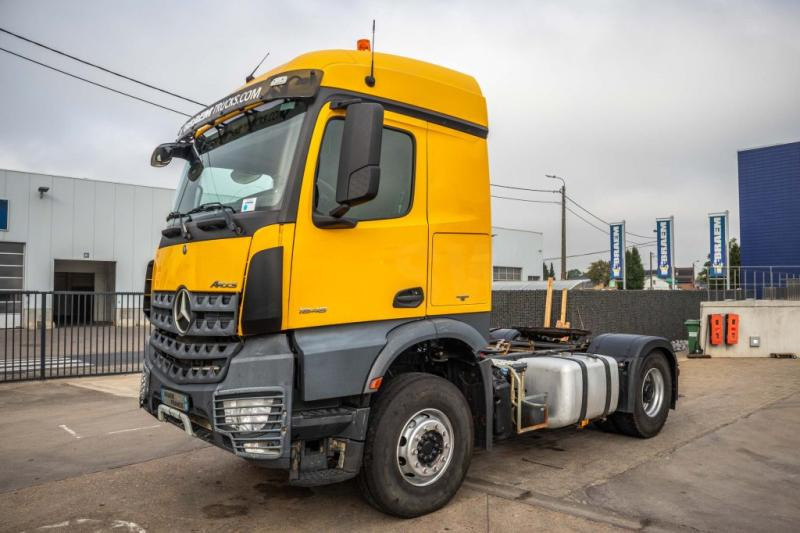 Mercedes AROCS 1848 TP+BIG AXLES+VOITH+HYDR. ( no Actros) - Dragbil: bild 1 Mercedes AROCS 1848 TP+BIG AXLES+VOITH+HYDR. ( no Actros) - Dragbil: bild 1