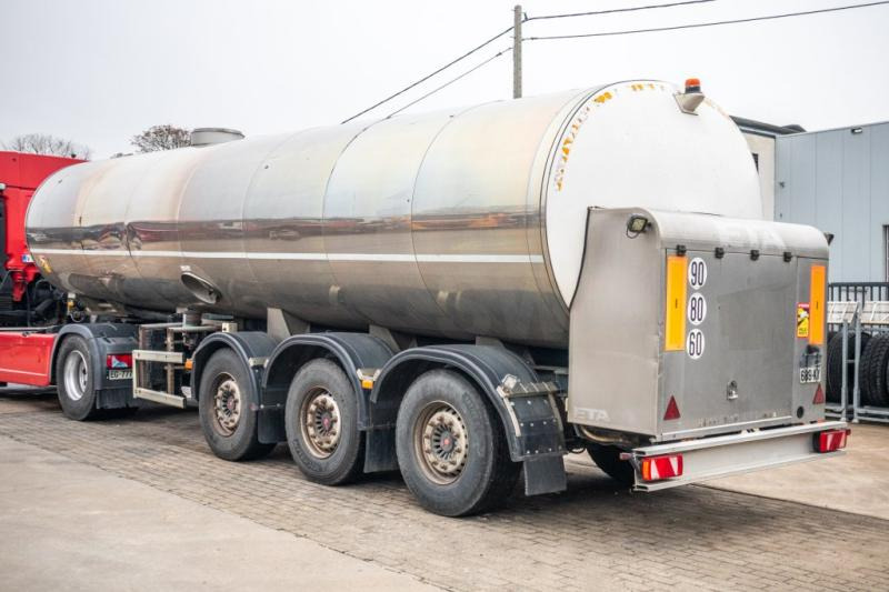Eta CITERNE LAIT/MILCH/MILK 29000L - Tanktrailer: bild 4 Eta CITERNE LAIT/MILCH/MILK 29000L - Tanktrailer: bild 4